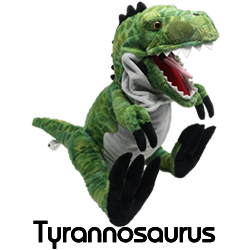 ティラノサウルス/パペット