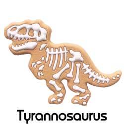 クッキーラバーマグネット/ティラノサウルス