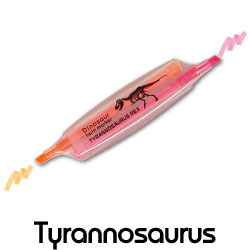 ダイナソー2色マーカー/ティラノサウルス