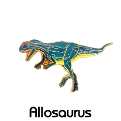 ピンバッジ/アロサウルス