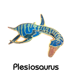 ピンバッジ/プレシオサウルス