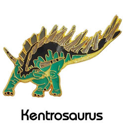 ピンバッジ/ケントロサウルス
