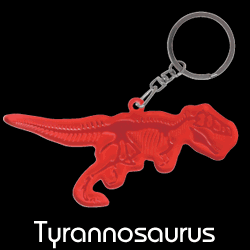 フラッシュキーホルダー/ティラノサウルス