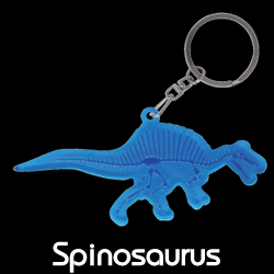 フラッシュキーホルダー/スピノサウルス