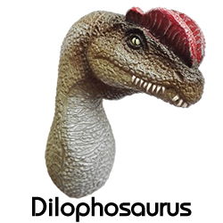 リアルマグネット/ディロフォサウルス