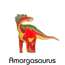 ピンバッジ/アマルガサウルス