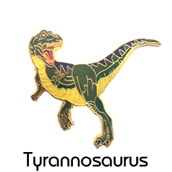 ピンバッジ/ティラノサウルス