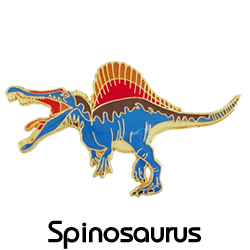 ピンバッジ/スピノサウルス